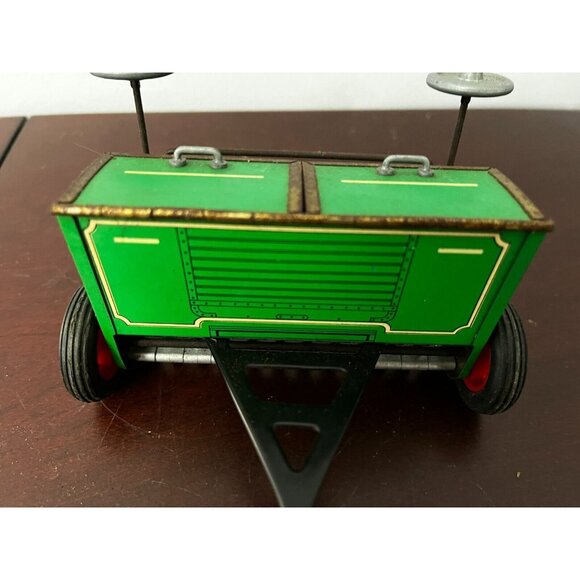 Vintage Lot 8 Czech Tin Toy Motorized Farm TRACTOR Pavok Nachod Argo Zetor Zin - Picture 11 of 16